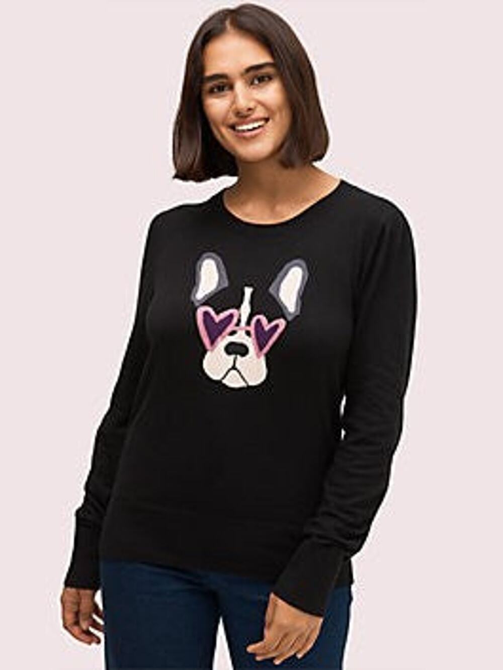 Kate Spade Francois Crewneck Sweater - XS